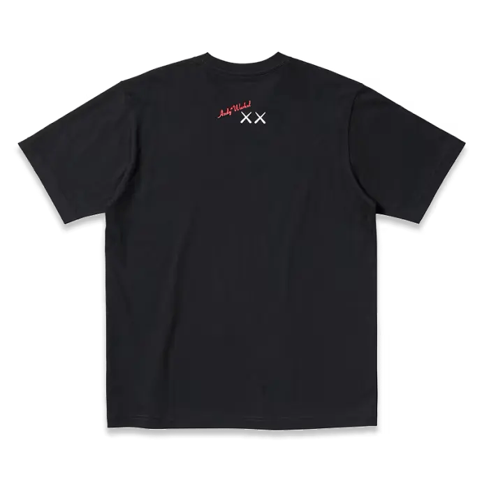 Uniqlo x KAWS x Warhol UT Graphic black - Got U Sneakers