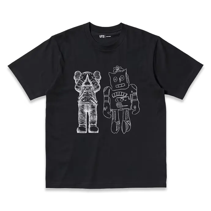 Uniqlo x KAWS x Warhol UT Graphic black - Got U Sneakers