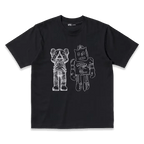 Uniqlo x KAWS x Warhol UT Graphic black - Got U Sneakers